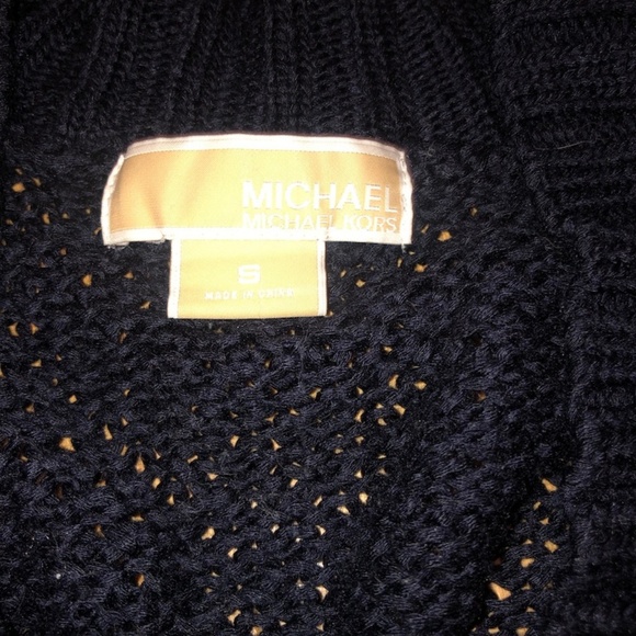 Michael Kors knitted sweater SZ S - Picture 2 of 4